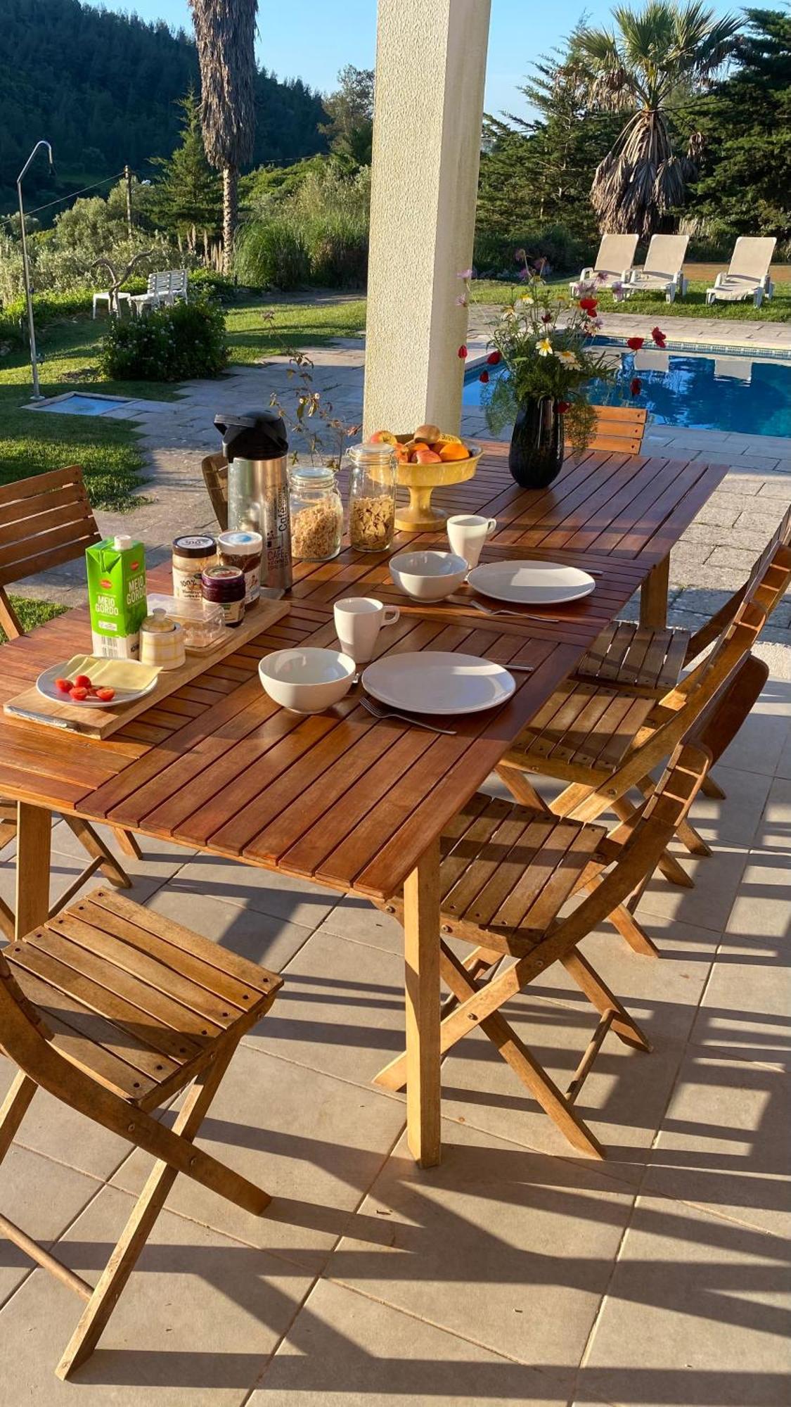 Casa Calidris - Bed, Wine & Breakfast Hotel Сесимбра Екстериор снимка